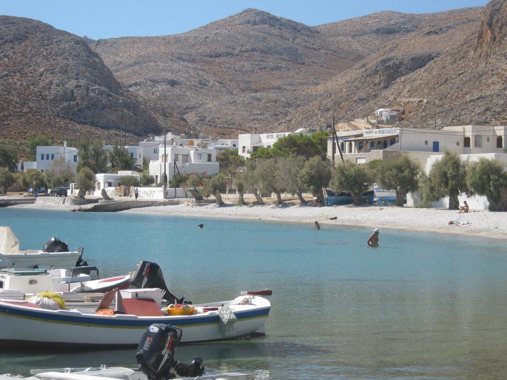 Aegean Star Hotel Karavostasis (Folegandros) Exterior foto