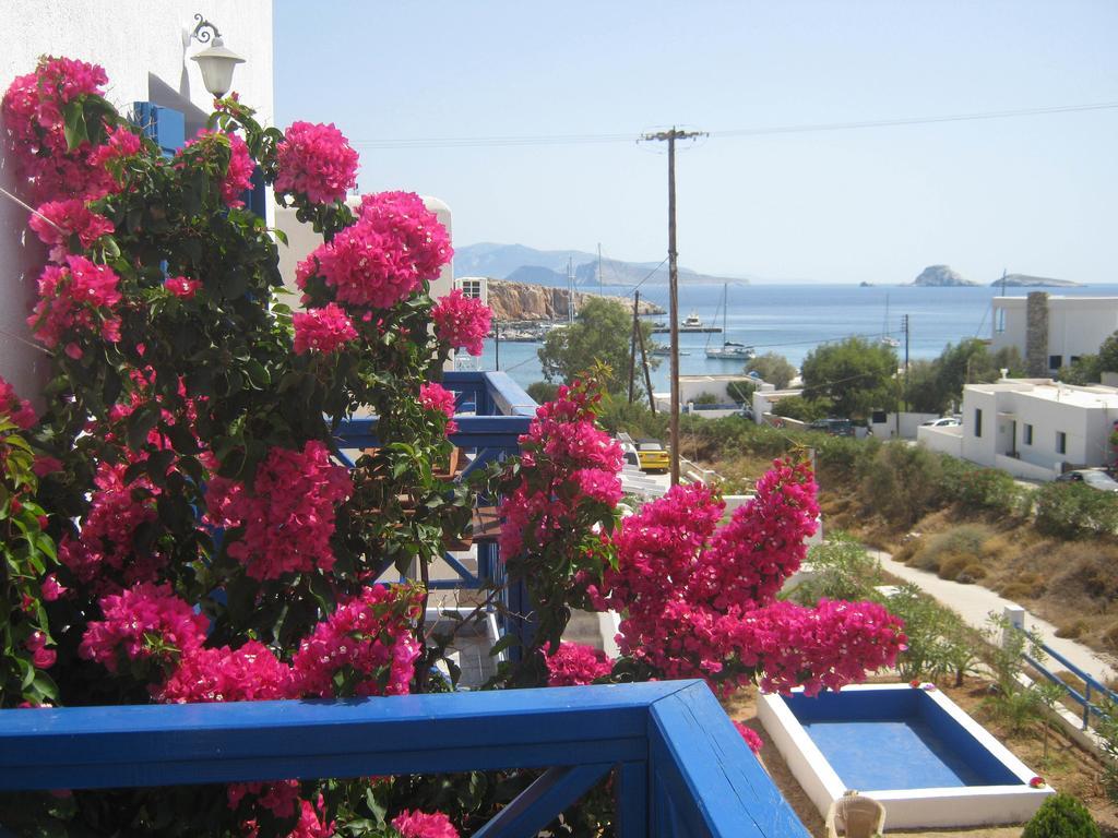 Aegean Star Hotel Karavostasis (Folegandros) Exterior foto