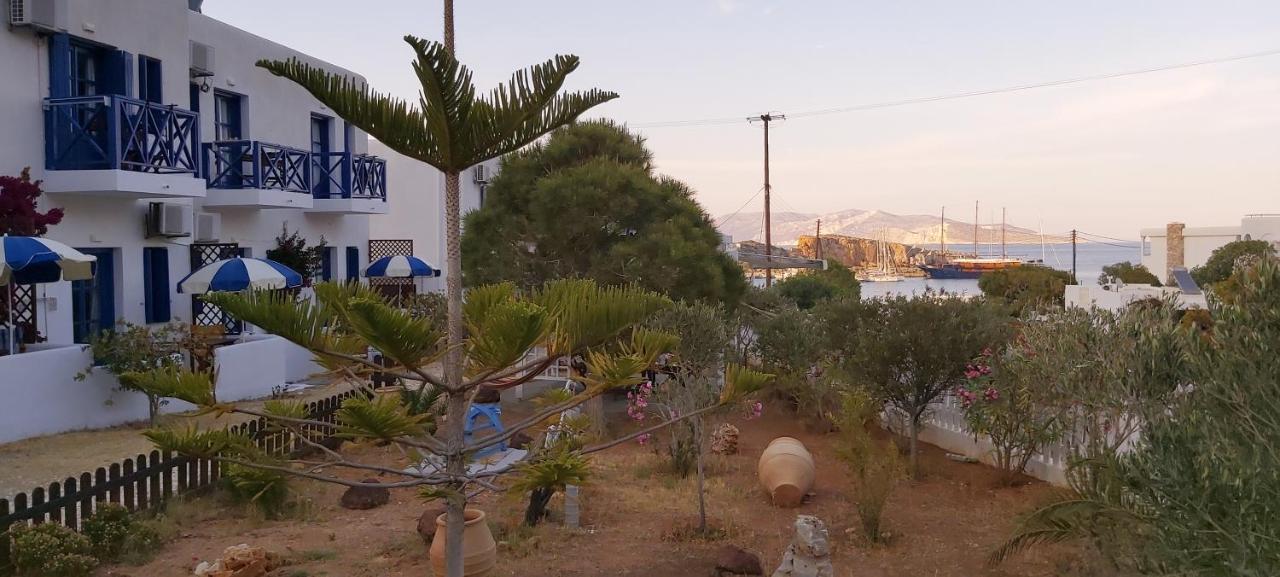 Aegean Star Hotel Karavostasis (Folegandros) Exterior foto