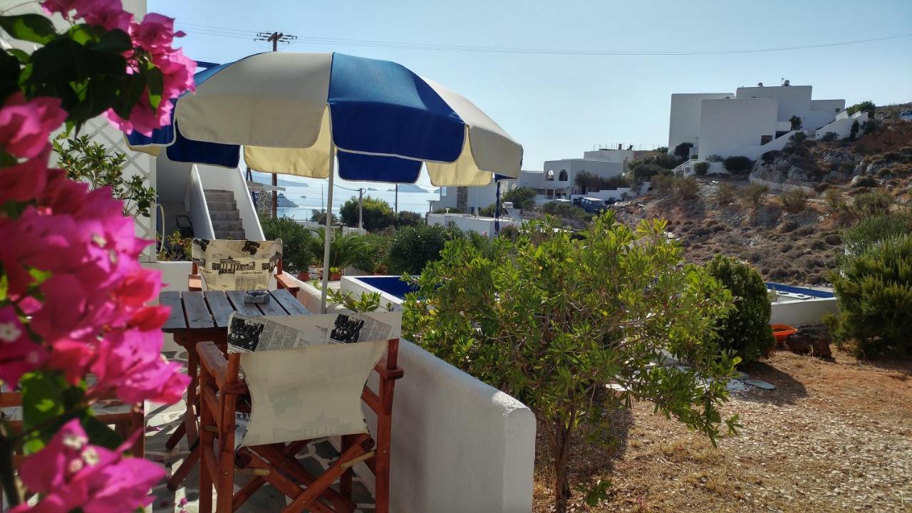 Aegean Star Hotel Karavostasis (Folegandros) Exterior foto