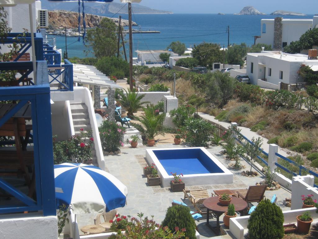 Aegean Star Hotel Karavostasis (Folegandros) Exterior foto