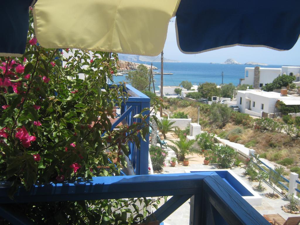 Aegean Star Hotel Karavostasis (Folegandros) Exterior foto