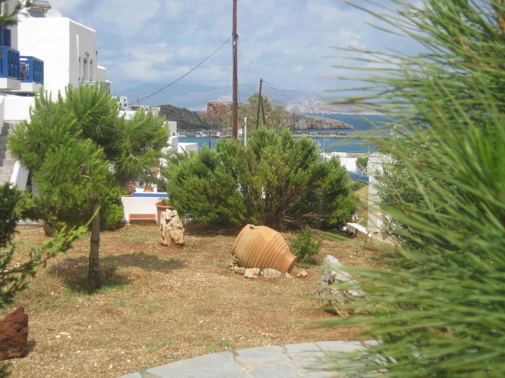 Aegean Star Hotel Karavostasis (Folegandros) Exterior foto