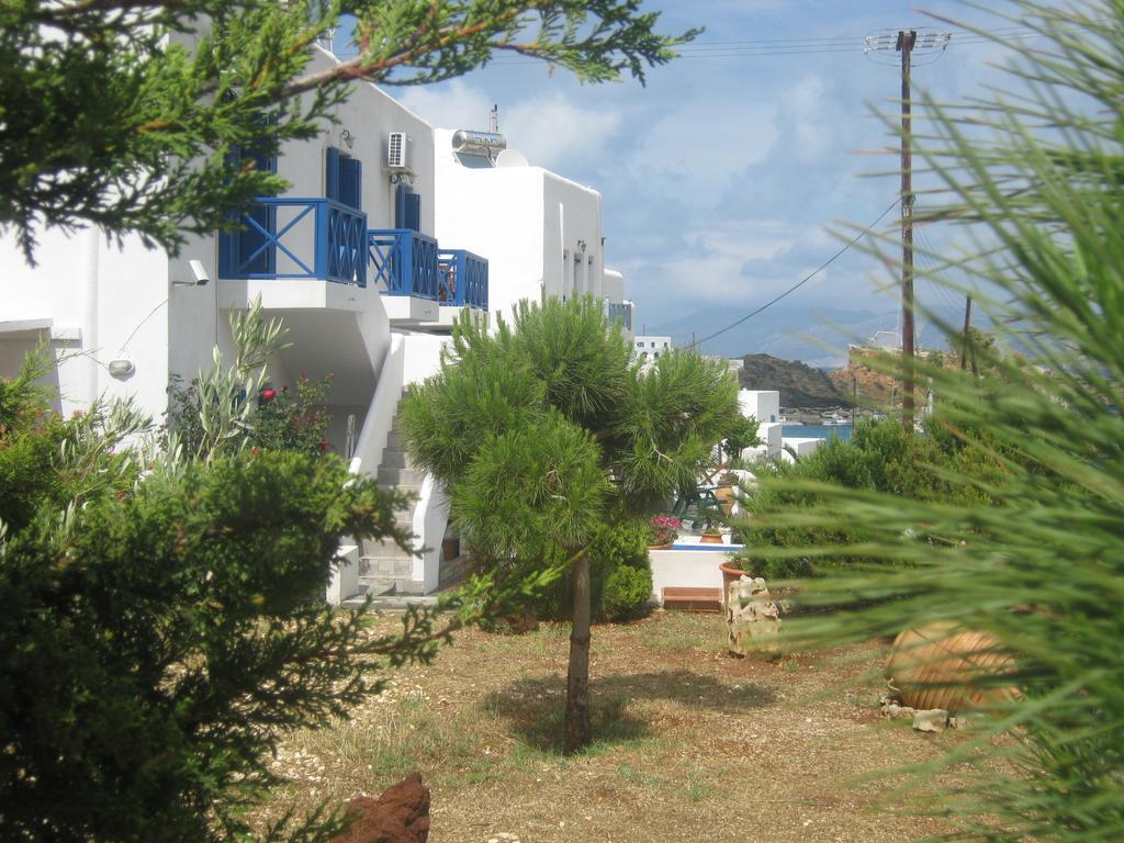 Aegean Star Hotel Karavostasis (Folegandros) Exterior foto