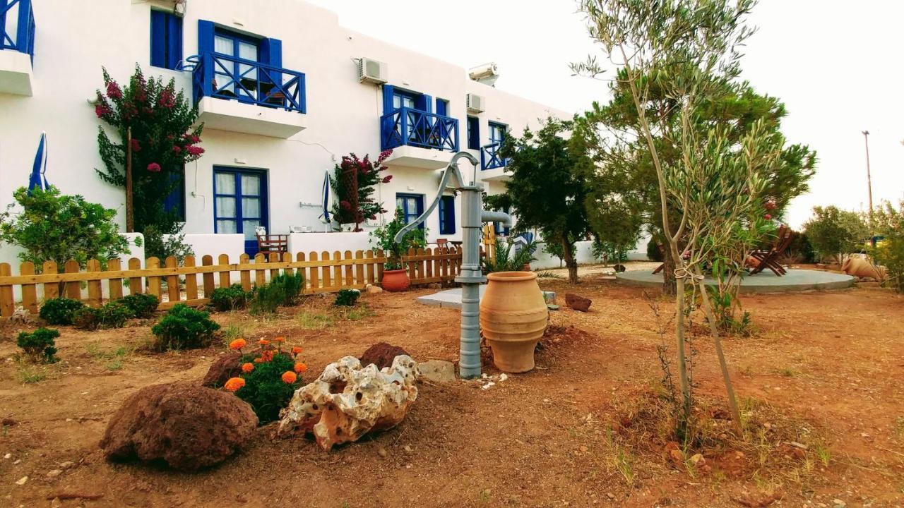 Aegean Star Hotel Karavostasis (Folegandros) Exterior foto
