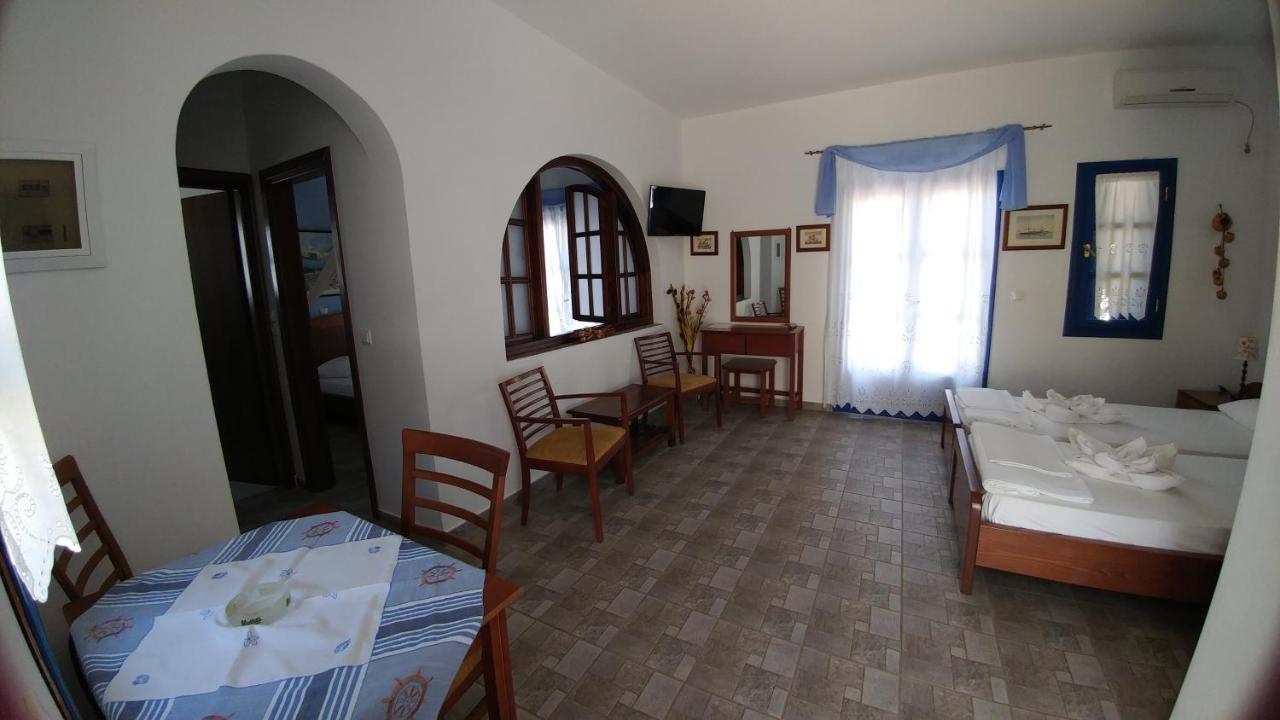 Aegean Star Hotel Karavostasis (Folegandros) Exterior foto