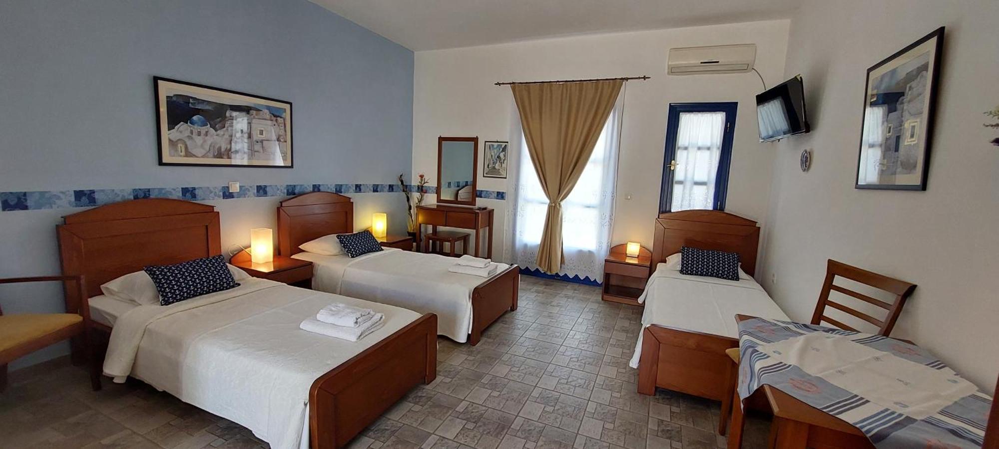 Aegean Star Hotel Karavostasis (Folegandros) Exterior foto