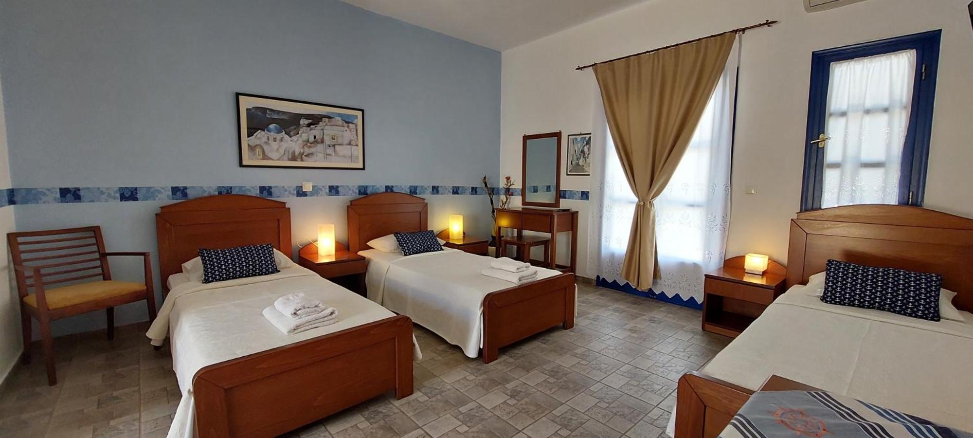 Aegean Star Hotel Karavostasis (Folegandros) Exterior foto