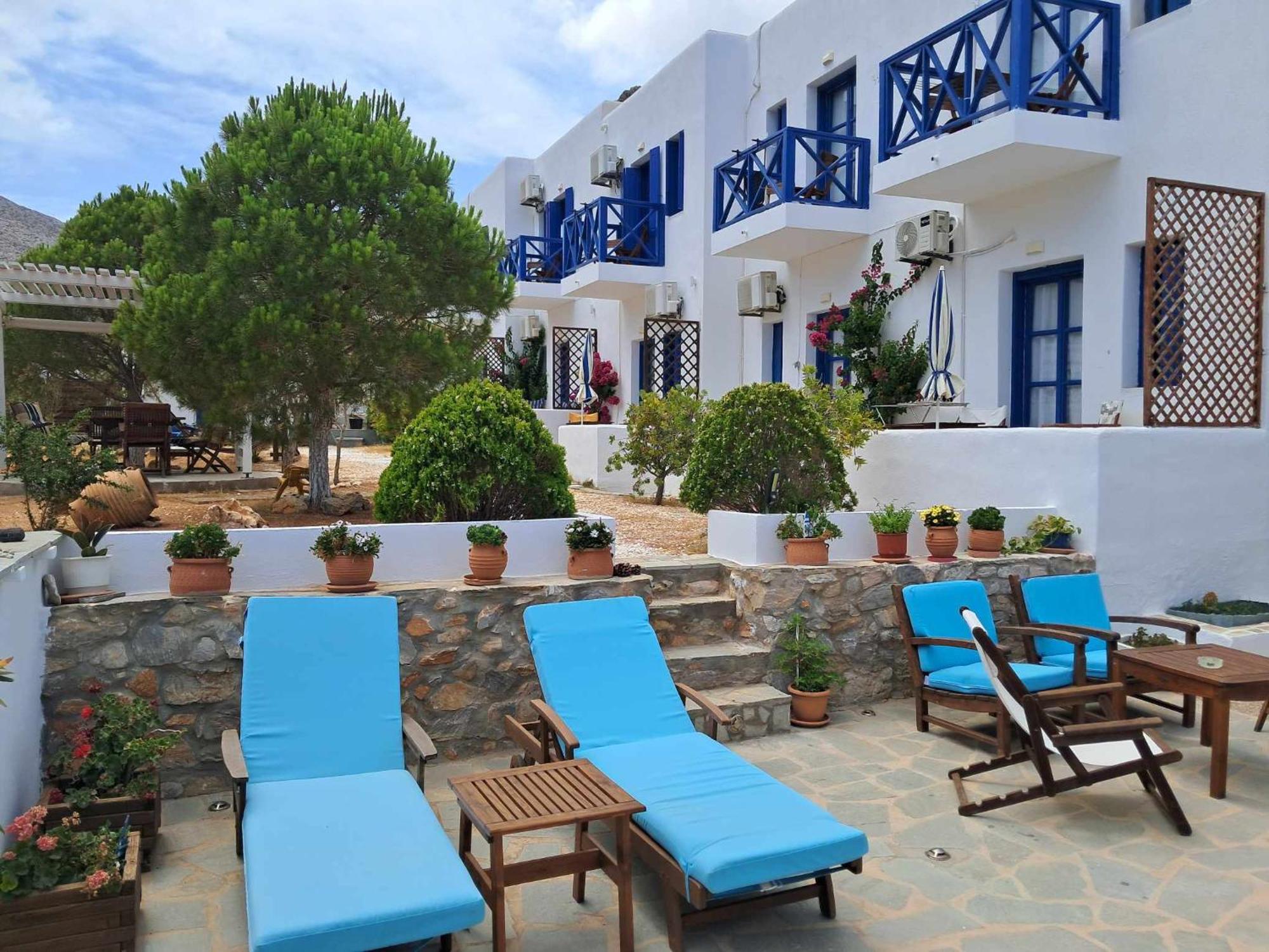 Aegean Star Hotel Karavostasis (Folegandros) Quarto foto