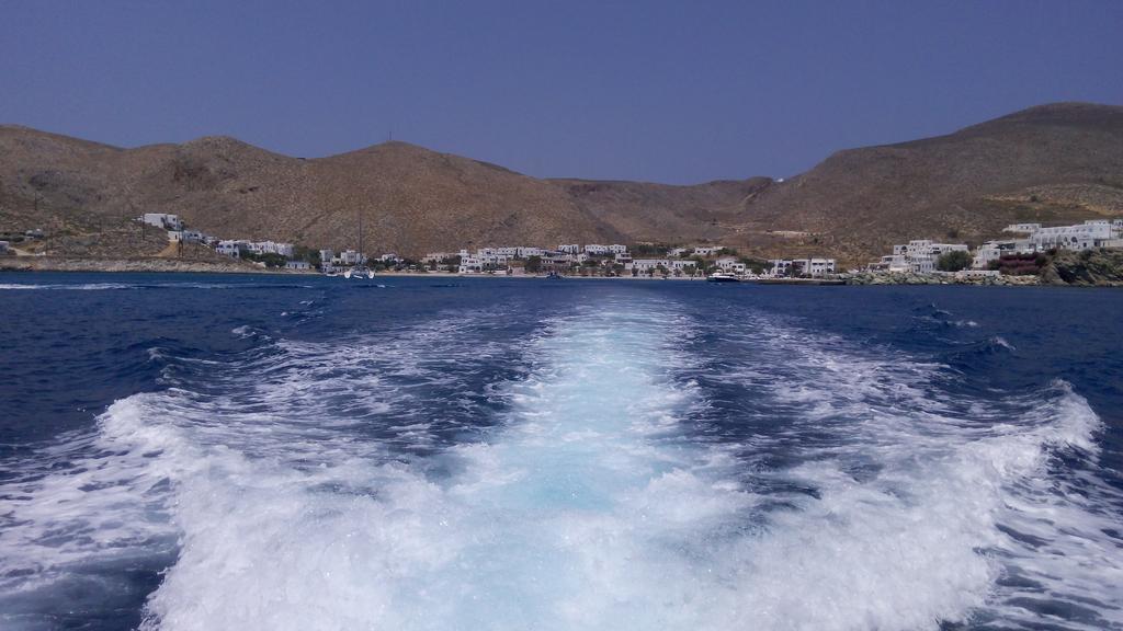 Aegean Star Hotel Karavostasis (Folegandros) Exterior foto