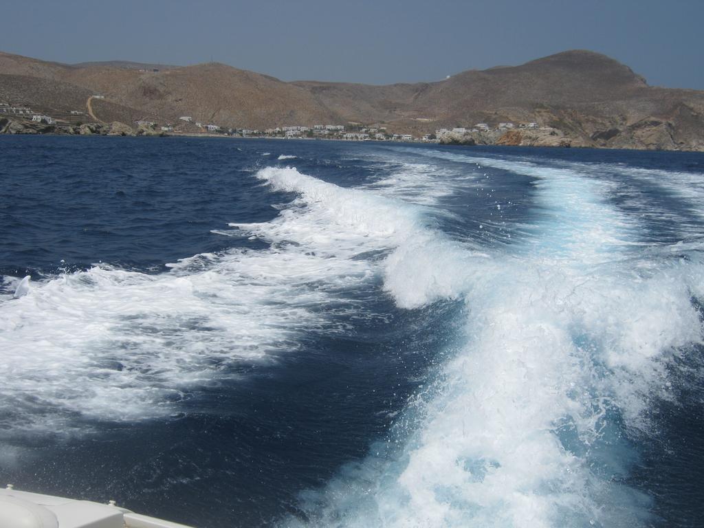 Aegean Star Hotel Karavostasis (Folegandros) Exterior foto
