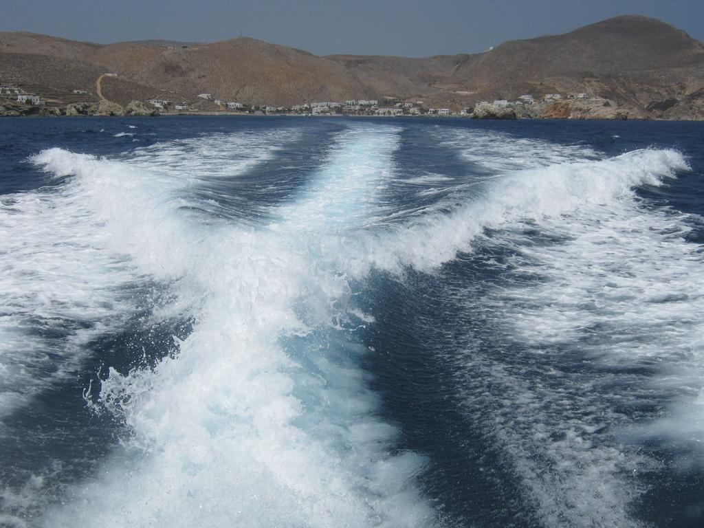 Aegean Star Hotel Karavostasis (Folegandros) Exterior foto
