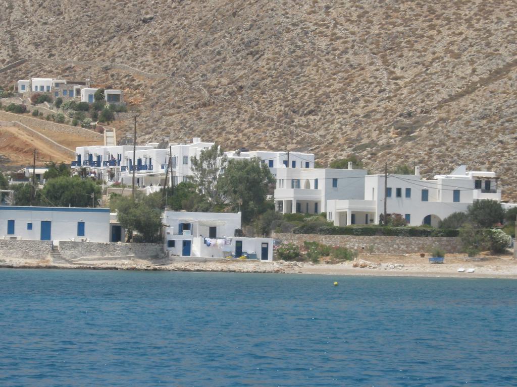 Aegean Star Hotel Karavostasis (Folegandros) Exterior foto