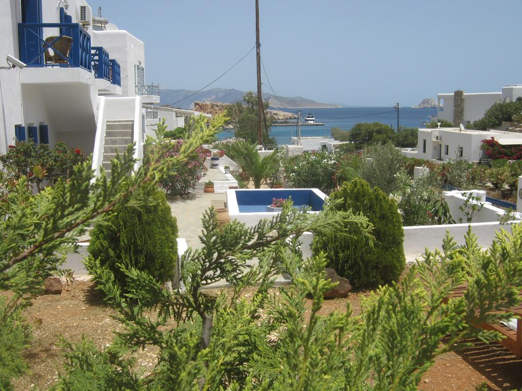 Aegean Star Hotel Karavostasis (Folegandros) Exterior foto