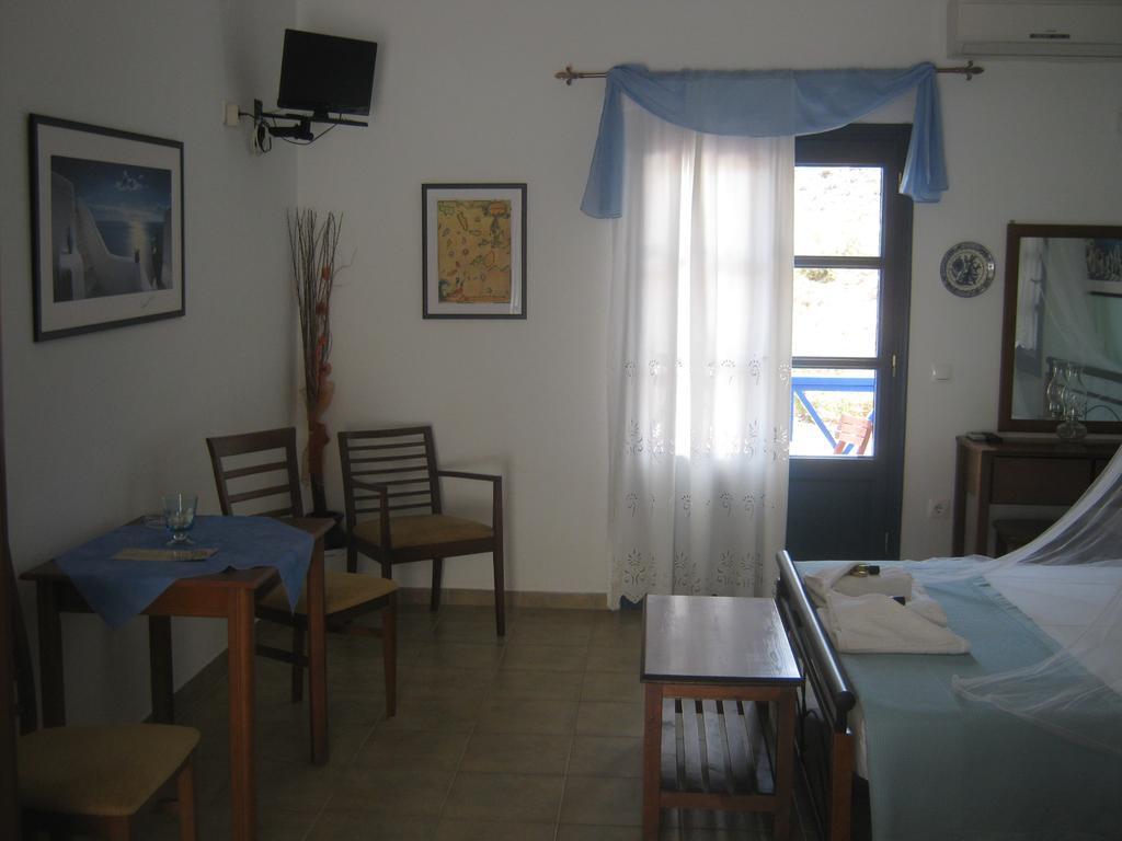 Aegean Star Hotel Karavostasis (Folegandros) Exterior foto
