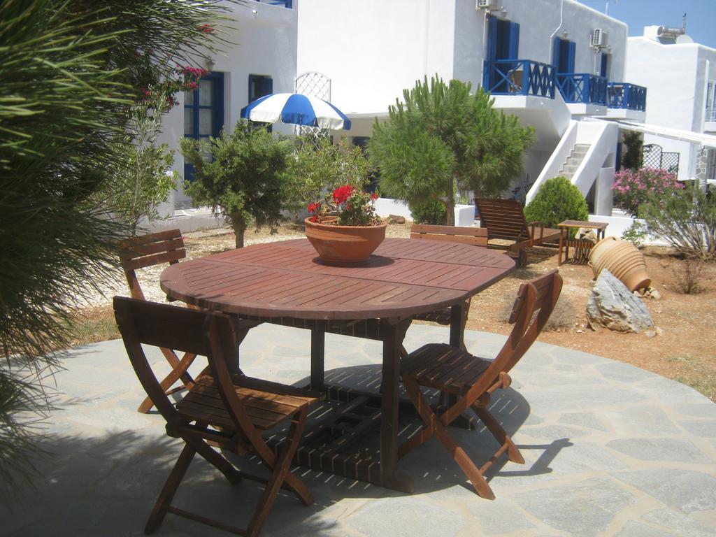 Aegean Star Hotel Karavostasis (Folegandros) Exterior foto