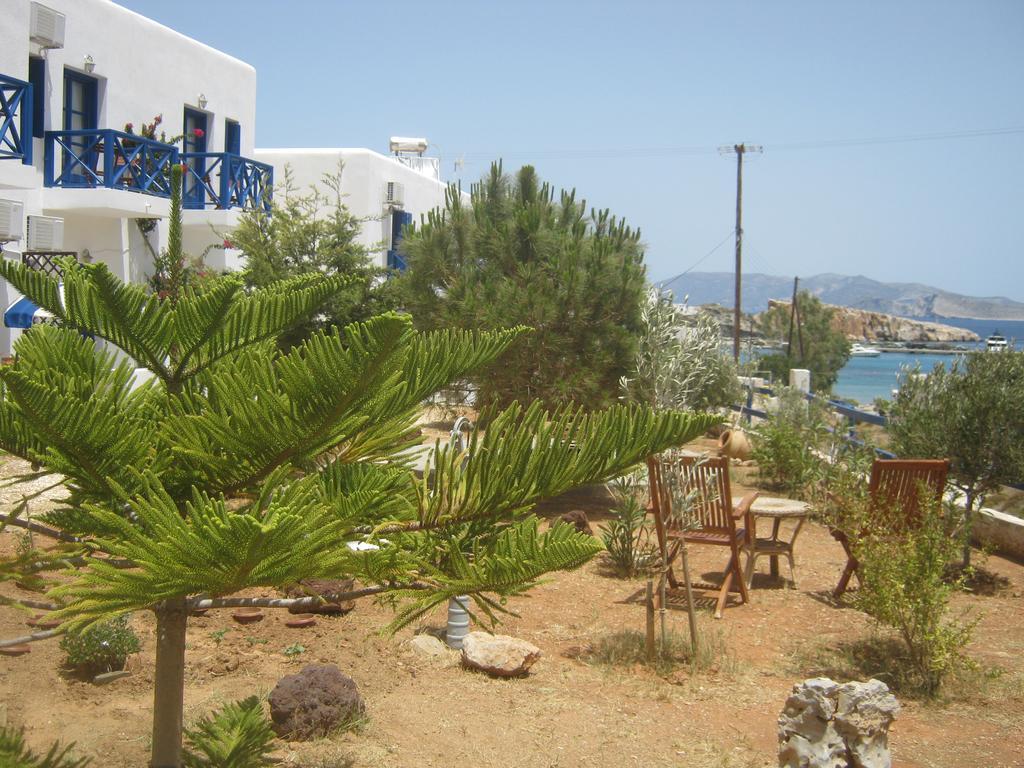 Aegean Star Hotel Karavostasis (Folegandros) Exterior foto