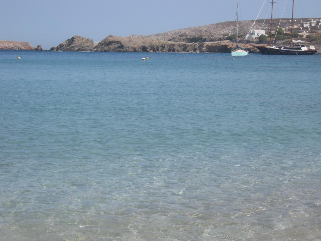 Aegean Star Hotel Karavostasis (Folegandros) Exterior foto