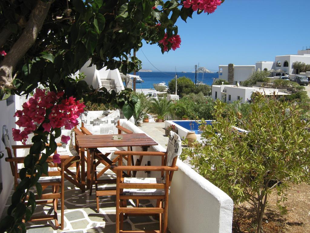 Aegean Star Hotel Karavostasis (Folegandros) Exterior foto
