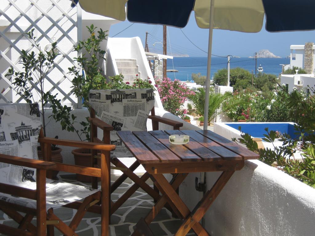 Aegean Star Hotel Karavostasis (Folegandros) Exterior foto