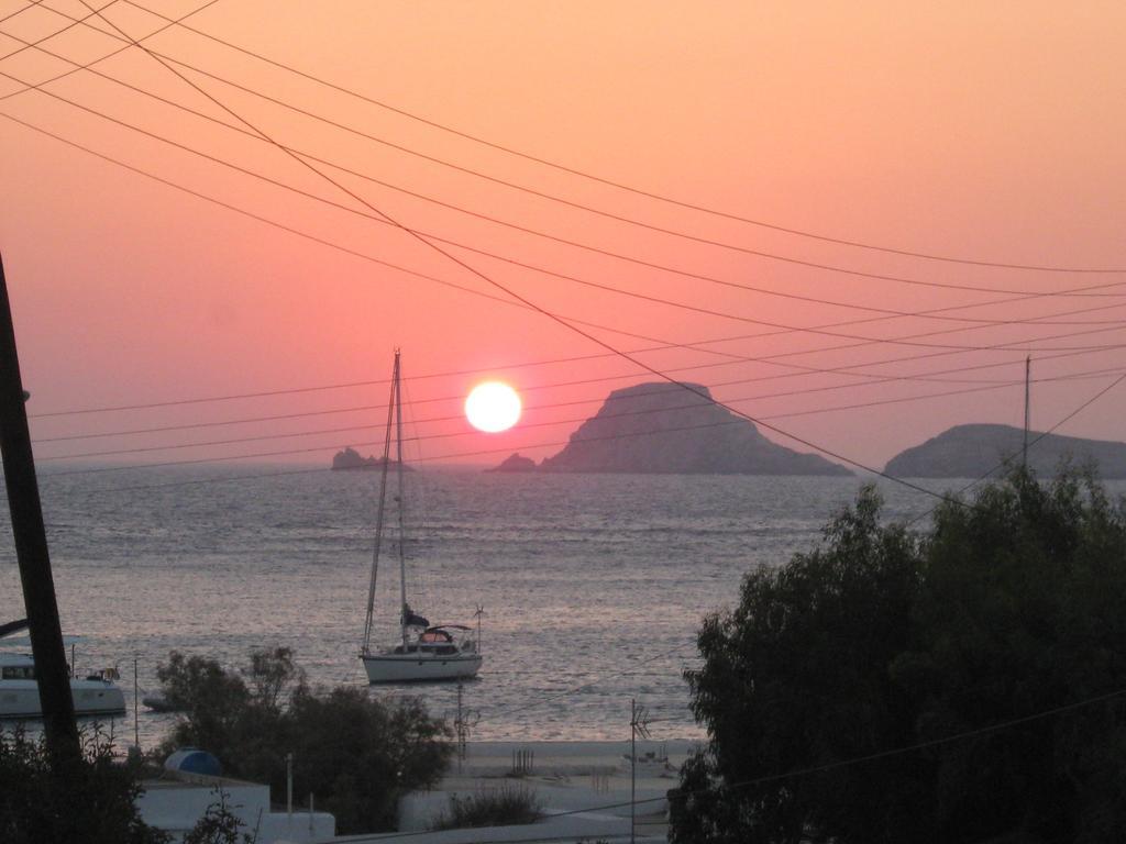 Aegean Star Hotel Karavostasis (Folegandros) Exterior foto