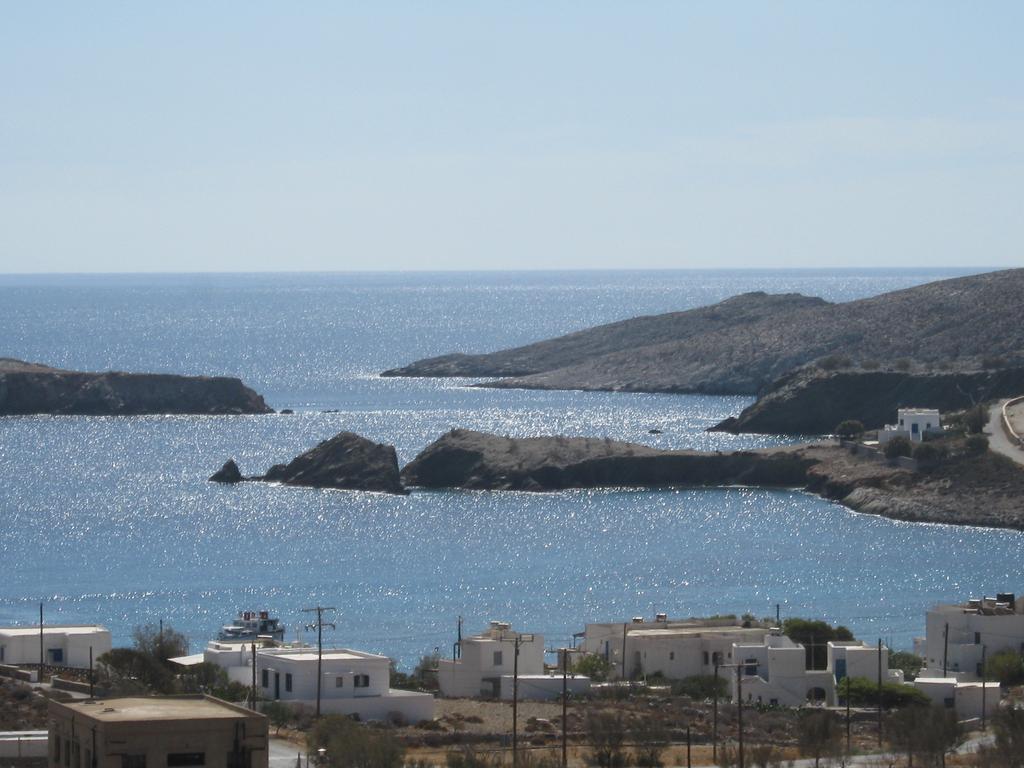 Aegean Star Hotel Karavostasis (Folegandros) Exterior foto