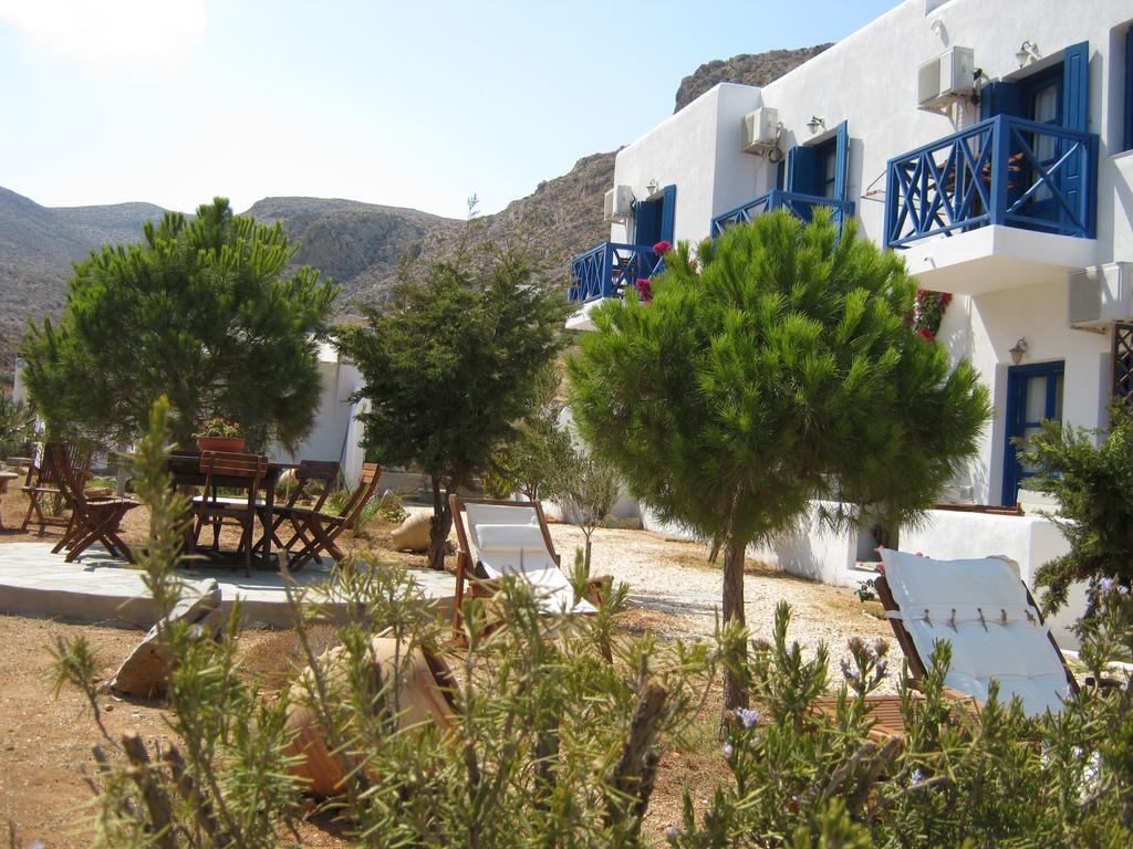 Aegean Star Hotel Karavostasis (Folegandros) Exterior foto