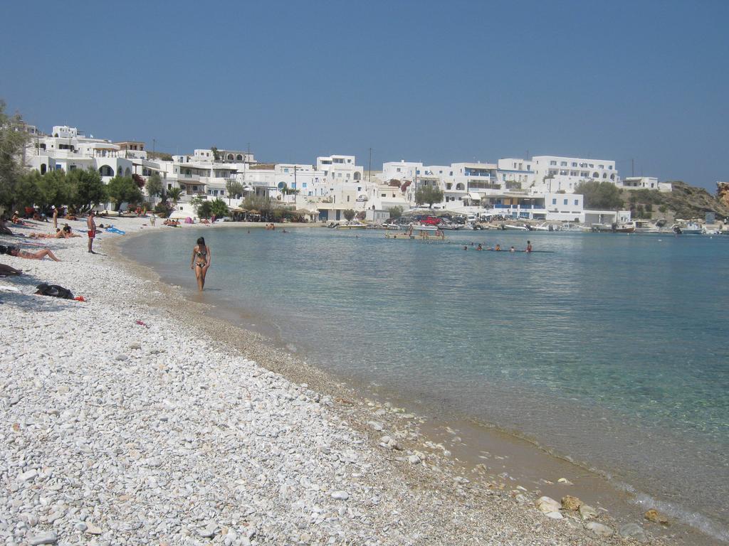 Aegean Star Hotel Karavostasis (Folegandros) Exterior foto