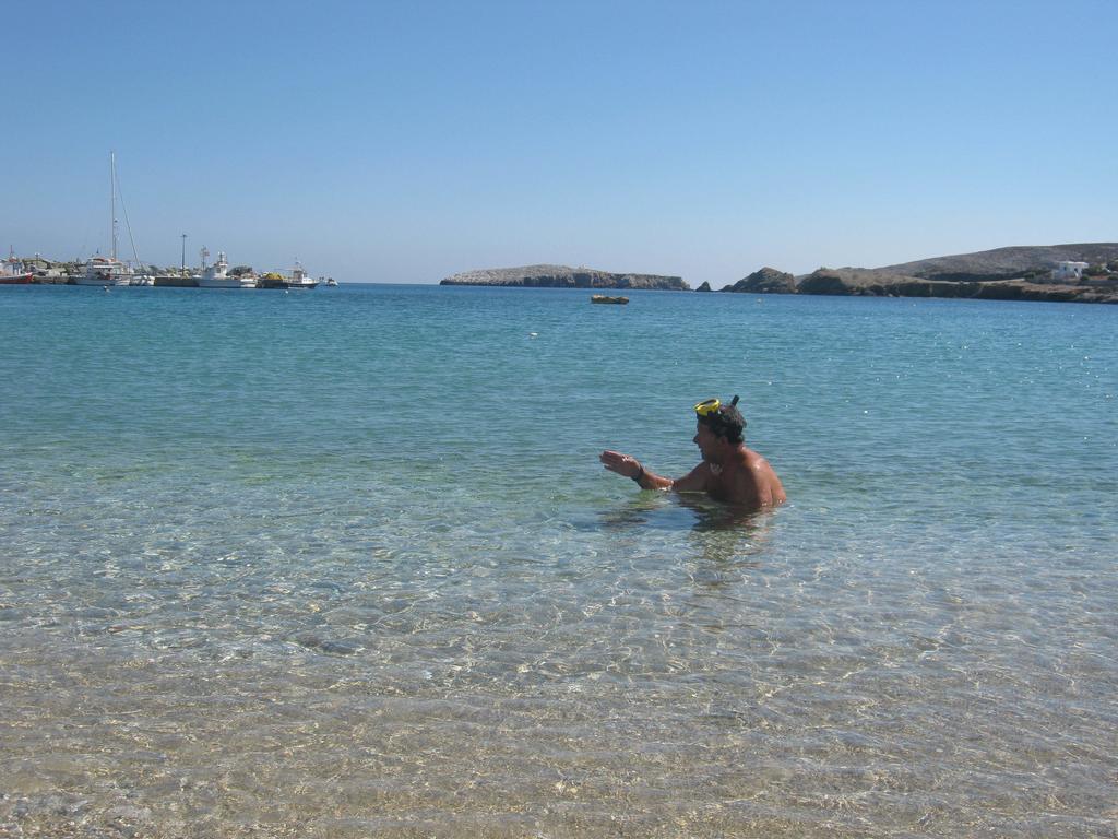 Aegean Star Hotel Karavostasis (Folegandros) Exterior foto